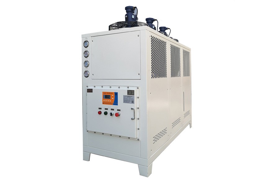 Air-Cooled Low-Temperature Explosion-Proof Chiller