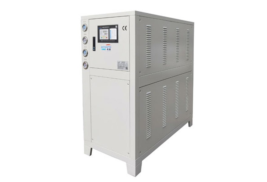 Water-Cooled Low-Temperature Vortex (Salt Water, Glycol) Refrigerator